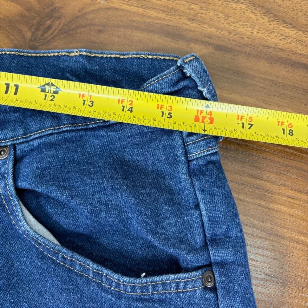 Wrangler measurements waist